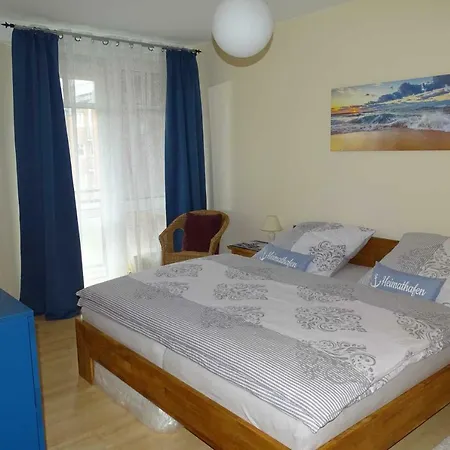 Ferienwohnung _kuestenbrise_ Lägenhet