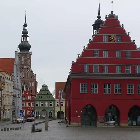 Lägenhet Ferienwohnung _kuestenbrise_ Greifswald